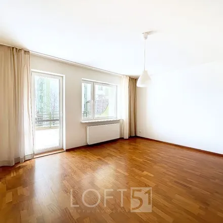 Rent this 3 bed apartment on Christa Botewa in 03-127 Warsaw, Poland