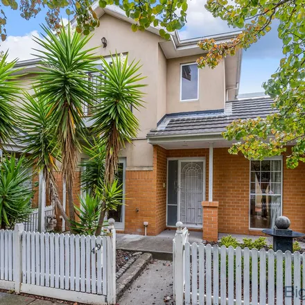 Rent this 3 bed townhouse on Waterford Avenue in Maribyrnong VIC 3032, Australia