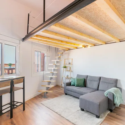 Rent this studio apartment on Avinguda de la Mare de Déu de Montserrat in 203, 08041 Barcelona