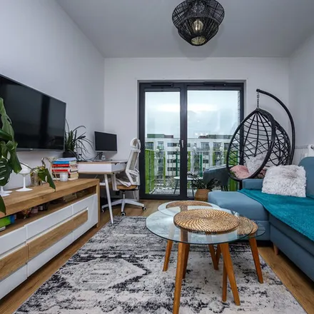 Rent this 2 bed apartment on Wizjonerów 2 in 31-356 Krakow, Poland