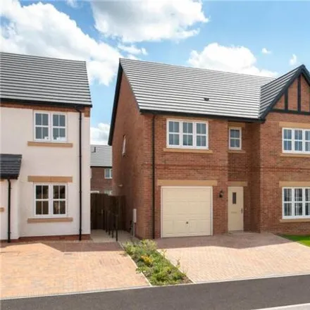 Buy this 4 bed house on Alnwick Freerider Bike Track in Somerset Avenue, Alnwick