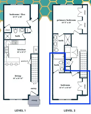 Image 2 - 1170 S Dickerson Rd - Townhouse for rent