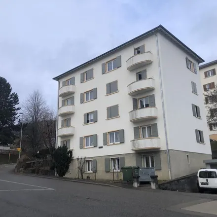 Rent this 3 bed apartment on Rue du 1er Mars 50 in 2206 Val-de-Ruz, Switzerland