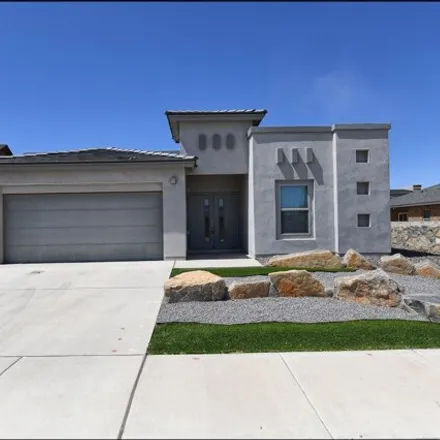 Rent this 4 bed house on 7817 Enchanted Range Drive in El Paso, TX 79911