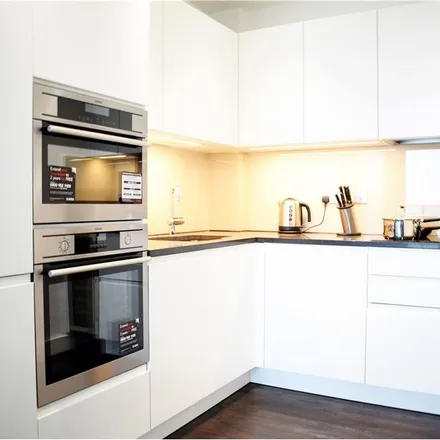 Rent this 1 bed apartment on Pinto Tower in Hebden Place, London
