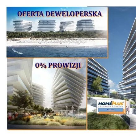 Buy this 2 bed apartment on Niepodległości in 72-500 Międzyzdroje, Poland