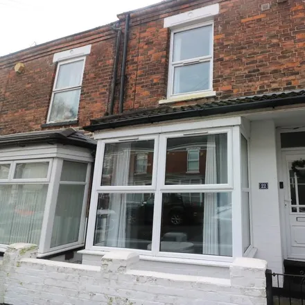 Rent this 2 bed townhouse on Royal British Legion in Salisbury Street, Hessle