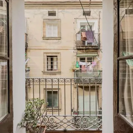 Rent this 3 bed apartment on Street Art SIDA in Plaça dels Àngels, 08001 Barcelona