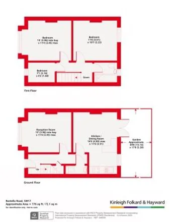 Image 9 - 19 Rostella Road, London, SW17 0TP, United Kingdom - House for rent