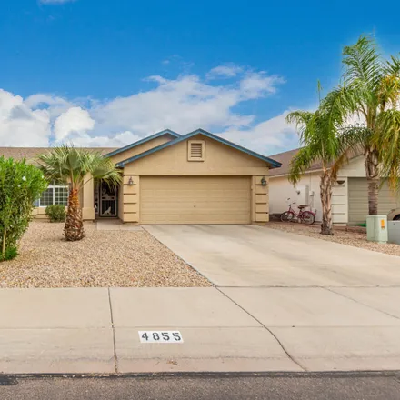 Buy this 3 bed house on 3500 East Rousay Drive in Pinal County, AZ 85140