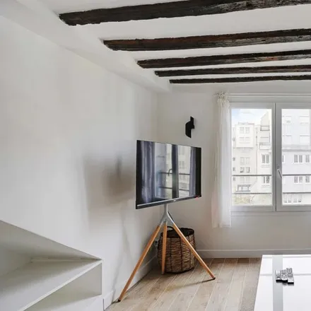 Rent this studio apartment on 28 Rue du Grenier Saint-Lazare in 75003 Paris, France