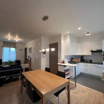 Rent this 1 bed apartment on Gitschotellei 195 in 2600 Antwerp, Belgium