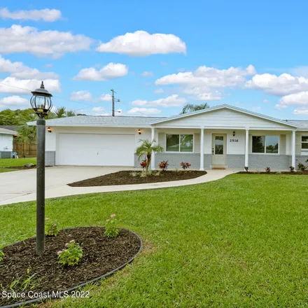Buy this 3 bed house on 2516 Pinehurst Circle in Melbourne, FL 32901