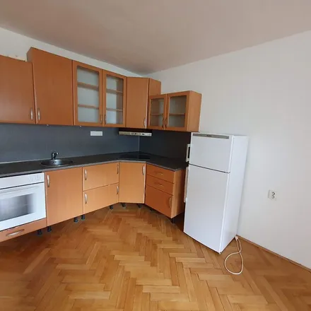 Rent this 1 bed apartment on Skřivanova 339/9 in 602 00 Brno, Czechia