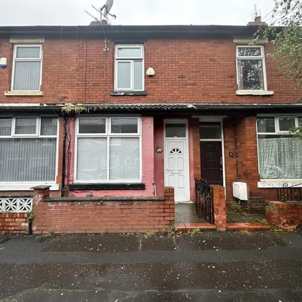 Rent this 2 bed townhouse on 36 Ratcliffe Street in Manchester, M19 3QH