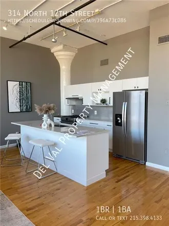 Rent this 1 bed townhouse on The Shoe Factory in North 12th Street, Philadelphia