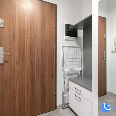 Rent this 2 bed apartment on Henryka Pachońskiego 34 in 31-231 Krakow, Poland