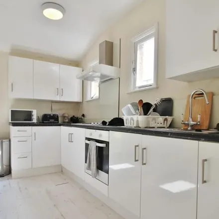 Rent this 1 bed apartment on 226 Stapleton Hall Road in London, N4 4QR