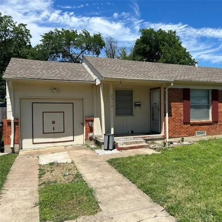 Rent this 2 bed house on 2359 Brooks Street in Garland, TX 75041