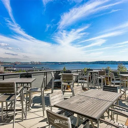 Rent this 1 bed apartment on Trio Condos in Bay Street, Seattle