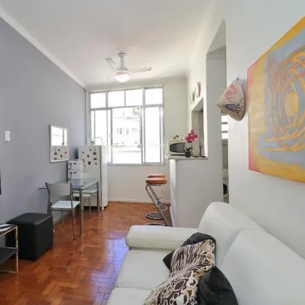 Rent this 1 bed apartment on Rua Bulhões de Carvalho in Copacabana, Rio de Janeiro - RJ