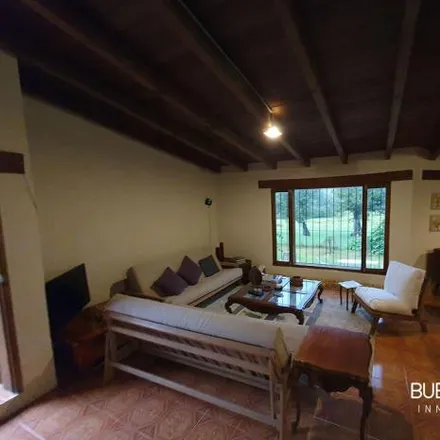 Rent this 3 bed house on Glorieta Refugio del Salto in Valle de Bravo, MEX