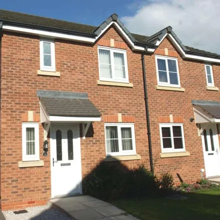 Rent this 2 bed duplex on Bilberry Grove in Buckley, CH7 2RE