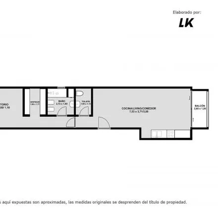 Buy this 1 bed apartment on Phoenix Reborn in Coronel Ramón Lista, Villa Devoto
