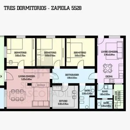 Buy this 3 bed house on Zapiola 5544 in Azcuénaga, Rosario
