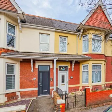 Buy this 4 bed house on Roath Court Place in Albany Road, Cardiff