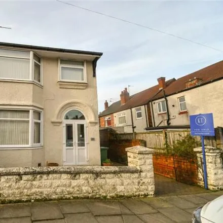 Buy this 3 bed duplex on Willoughby Road in Wallasey, CH44 3DY