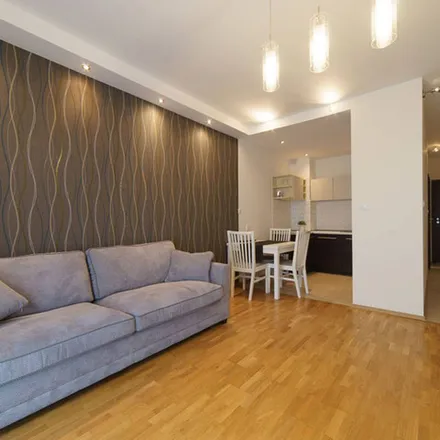 Rent this 3 bed apartment on Smardzewska 20 in 60-158 Poznań, Poland