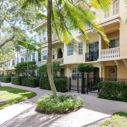 Buy this 2 bed townhouse on 2421 San Pietro Circle in Palm Beach Gardens, FL 33410