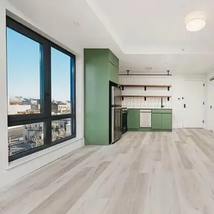 Rent this 1 bed apartment on 333 Irving Avenue in New York, NY 11237