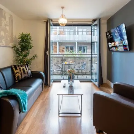 Rent this 2 bed apartment on The Glee Club in The Arcadian, Theatre Walk