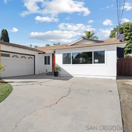 Buy this 3 bed house on 6365 Lake Ariana Avenue in San Diego, CA 92119