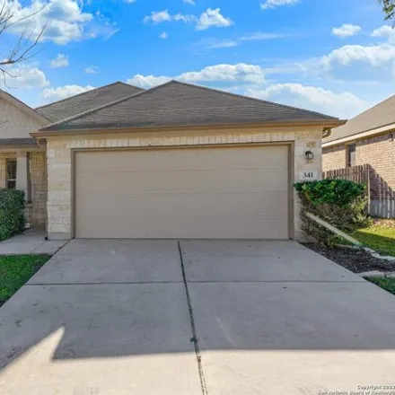 Rent this 3 bed house on 367 Buckboard Lane in Cibolo, TX 78108