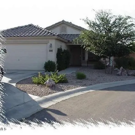 Rent this 3 bed house on 104 East Desert Bell Way in San Tan Valley, AZ 85143