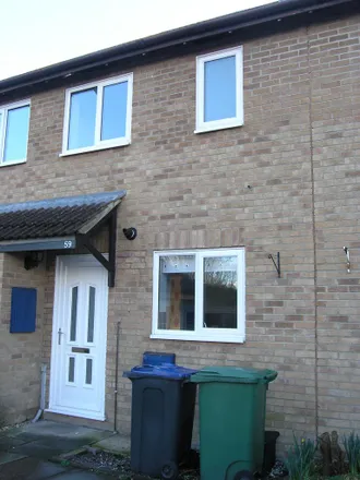 Rent this 2 bed townhouse on 43 Gloucester Walk in Westbury, BA13 3XF