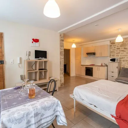 Rent this 1 bed apartment on 84340 Malaucène