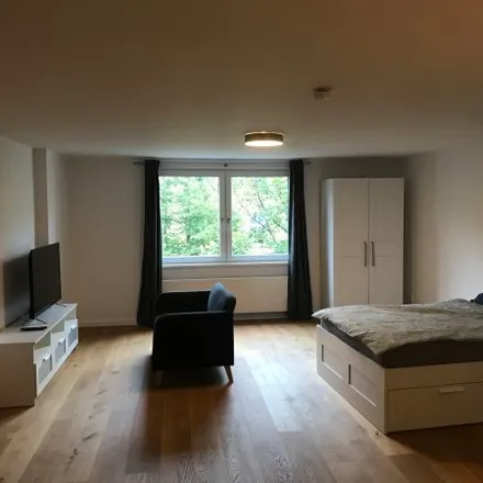 Rent this studio apartment on Scharnweberstraße 14a in 10247 Berlin, Germany