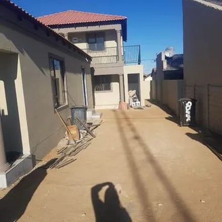 Rent this 1 bed apartment on Xazi Street in Johannesburg Ward 48, Soweto