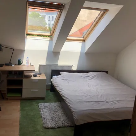 Rent this 2 bed apartment on Grafická 958/37 in 150 00 Prague, Czechia
