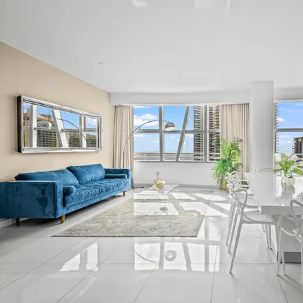 Rent this 3 bed apartment on JW Marriott Miami in 111 Southeast 14th Street, Miami