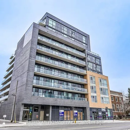 Rent this 1 bed apartment on Danforth Avenue in Old Toronto, ON M4C 1L1