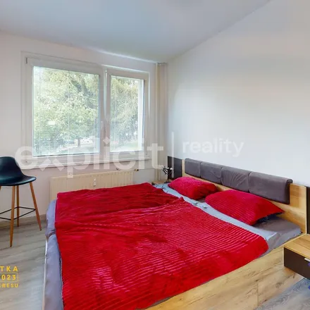 Rent this 1 bed apartment on Luční in 760 05 Zlín, Czechia