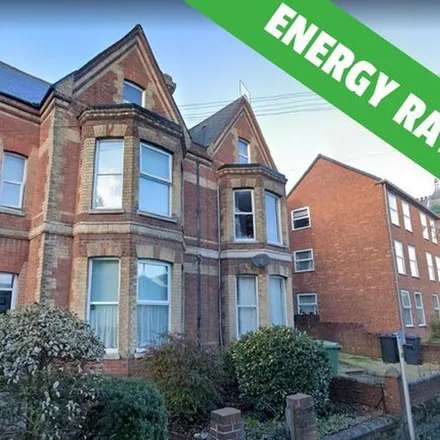 Rent this 1 bed duplex on 69 Polsloe Road in Exeter, EX1 2NF