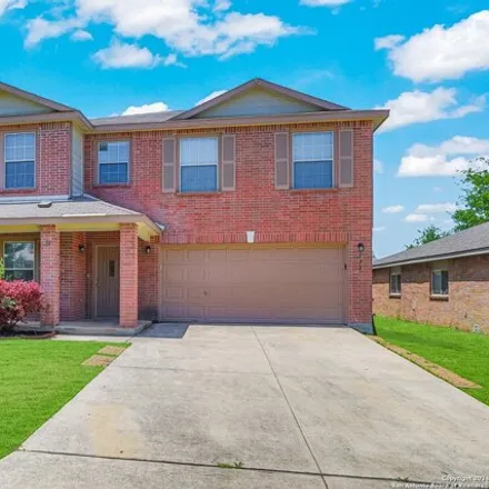 Buy this 4 bed house on 111 Blue Juniper in Bexar County, TX 78253