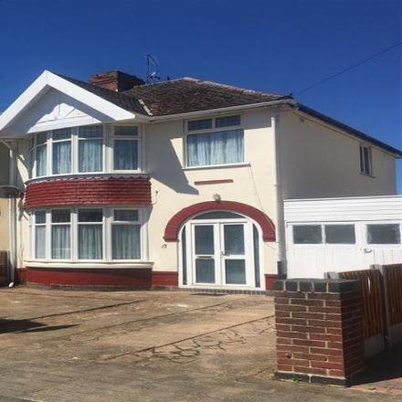 Rent this 3 bed house on 17 Blondvil Street in Coventry, CV3 5EQ