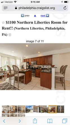 Rent this 2 bed house on Philadelphia in Northern Liberties, PA